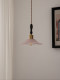 French-Style Vintage Bedroom Bedside Chandelier, American Retro Romantic High-End Corridor Hallway Entrance Small Pendant Light