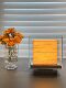 Japanese Retro Guesthouse Bauhaus Bedside Table Lamp Rechargeable Glass Table Lamp Ji Yutang Designer Atmosphere Rice Paper Lamp
