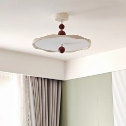 Second-Hand Bedroom Lamp, Cream-Style Ceiling Lamp, Retro French-Style High-End Semi-Suction Chandelier, Children's Room Lamp, Master Bedroom Lamp