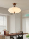 Medieval Style Ceiling Lamp Bedroom Lamp 2024 New Cream Style Study Lamp Full Spectrum Eye Protection Lamp