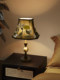 French-Style Vintage Sofa Side Cabinet, Atmospheric Table Lamp, Song Dynasty Aesthetics, High-End Retro Bedroom Bedside Embroidered Lighting Fixtures