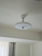 Cream-Style Restaurant Invisible Fan Light, Modern Minimalist White Ceiling Fan Light, Minimalist Smart Vintage Bedroom Fan Light
