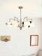 Bauhaus Star Track Glass Magic Bean Living Room Chandelier Modern Minimalist High-End Vintage Eye-Protecting Bedroom Study Main Light