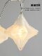 French-Style Vintage Star Pendant Light for Living Room, High-End Mid-Century Bauhaus Solid Wood Bedroom and Study Lamp, 2026 New Model
