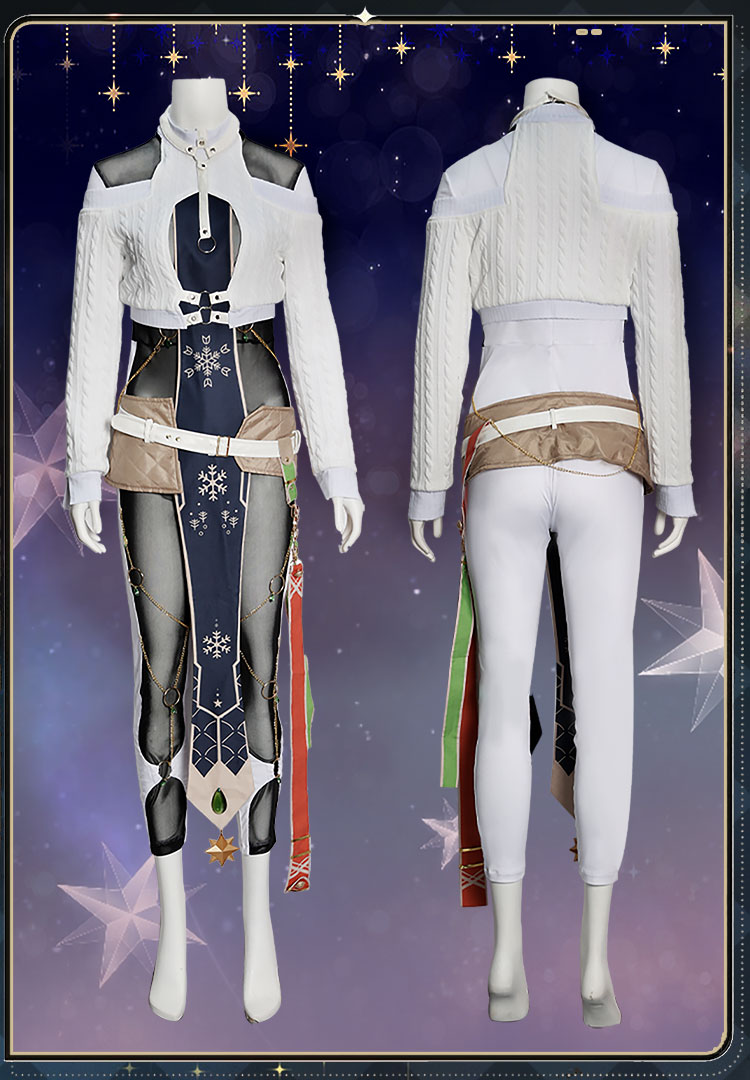 Secret association New World carnival Holy night SSR   Ollie writing Cos suit   cosplay suit C service