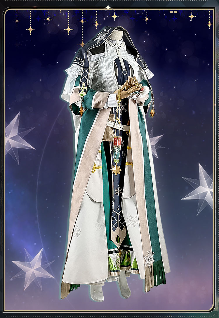 Secret association New World carnival Holy night SSR   Ollie writing Cos suit   cosplay suit C service