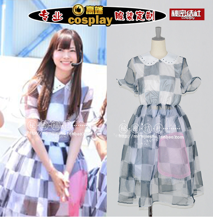 吖q動漫 秘密結社1343b 乃木坂46 おいでシャンプー白石麻衣打歌服cos 露天拍賣
