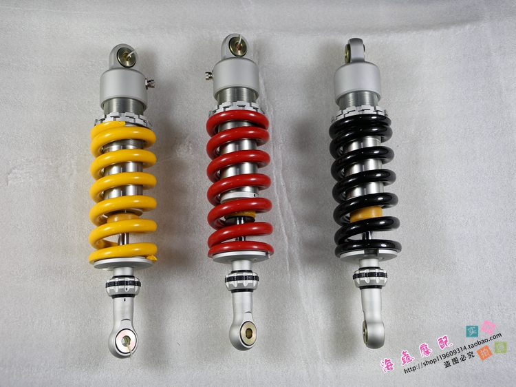 Suitable for Qianjiang Bellini Huanglong cruise version European version BJ600GS BN3002GS rear shock locomotive shock absorption