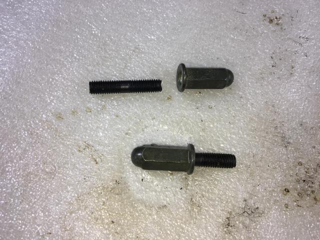 Suitable for scooter special sheep 250 exhaust pipe 8mm screw screw set motorcycle modification accessories