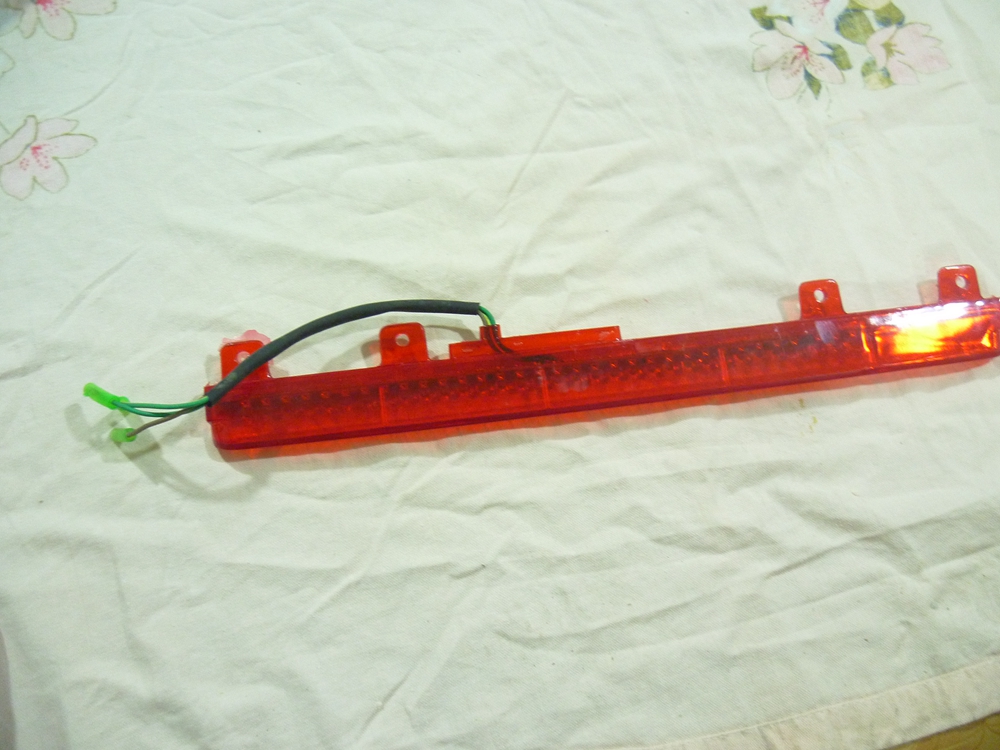 Suitable for Chunfeng big sheep CF250 150 big boat rear taillight Rear brake strip Tail light decorative motor bracket