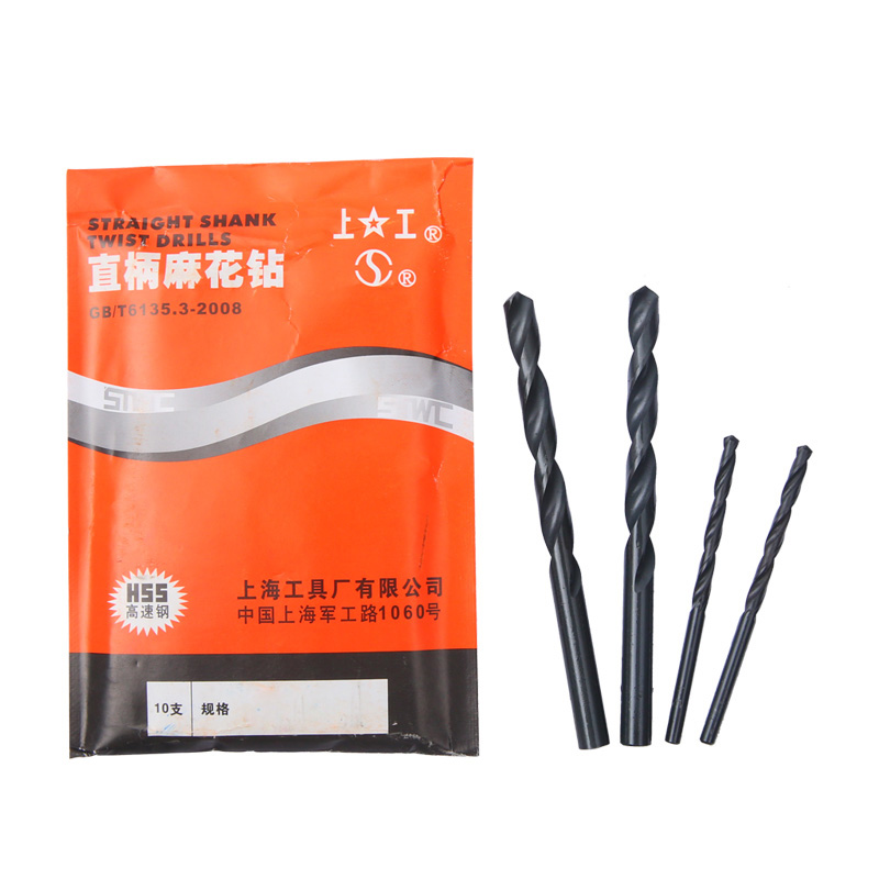 Upper Work Straight Shank Twist Drill Bit 1 2 3 4 5 6 7 8 9 10 11 11 13 12 14 14 15 16 17 17 18