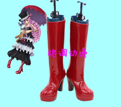 taobao agent B 6608 One Piece Perona Cosplay Shoes COS Shao Anime Shoes