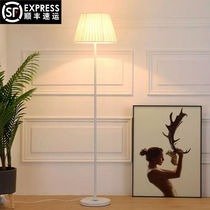 Floor Lights Lightroom Bedroom Bed Town in Lighthead in Red Level LED Remote Control Feed Landing Lamp