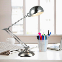 Business Fashion Creative Metal Long Arm Folding Work Desk Light Learn to Read Bedhead Studio LED Dimming