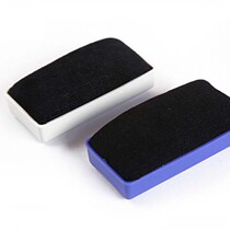 1 whiteboard eraser magnetic adsorption chalk eraser flannel whiteboard brush dust-free blackboard eraser office teaching