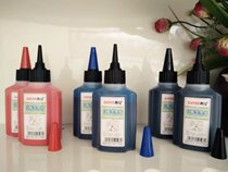 Di Ma 100ML whiteboard ink erasable whiteboard pen ink easy to wipe water whiteboard special ink full of 2 bottles