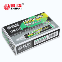 White marker pen does not fade fast dry waterproof oil pen tire mark White marker pen thick head paint pen