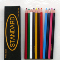 Factory direct STANDARD8000 pull line crayon drawing pen pen roll paper wax pen 8 colors