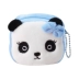 Cartoon Plush Coin Purse Square Mô hình động vật dễ thương Coin Bag Square Body Key Bag Bà Small Wallet