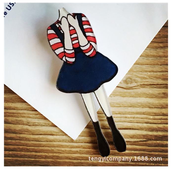 Broche femme en autre - Ref 1182956 Image 22