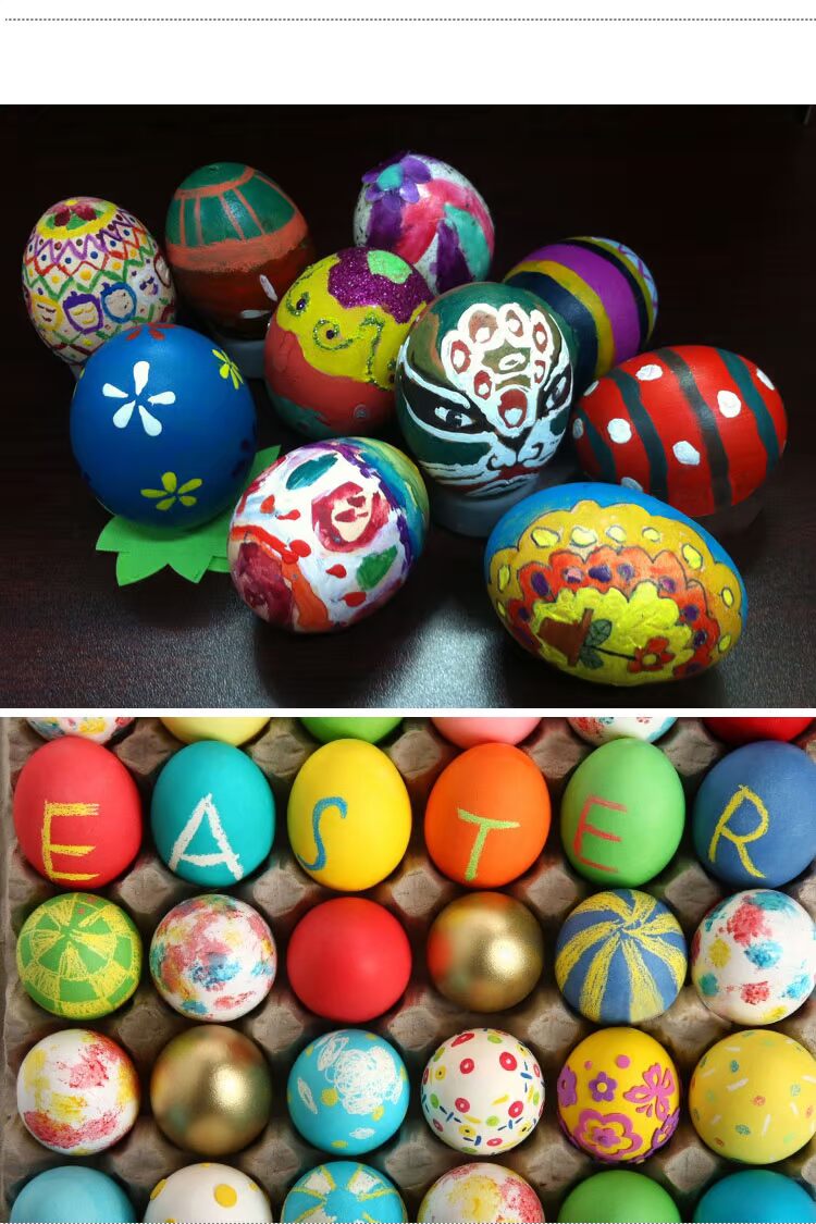Sáng tạo DIY trứng trẻ em hoạt hình câu đố handmade vỏ trứng trẻ em handmade đồ chơi giáo dục quà tặng học sinh mua đồ dùng mầm non tự làm
