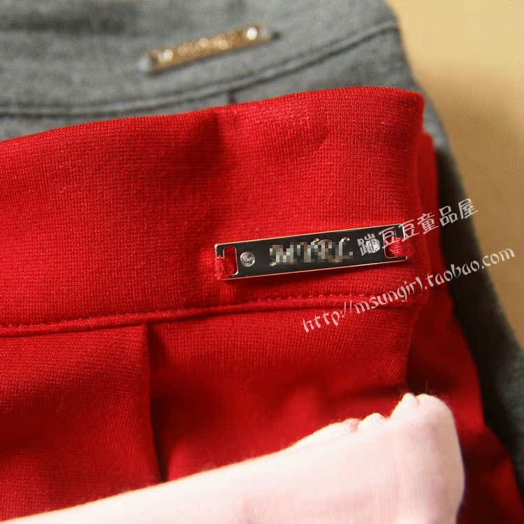 Jupe pour fille en mélange - Ref 2051411 Image 26