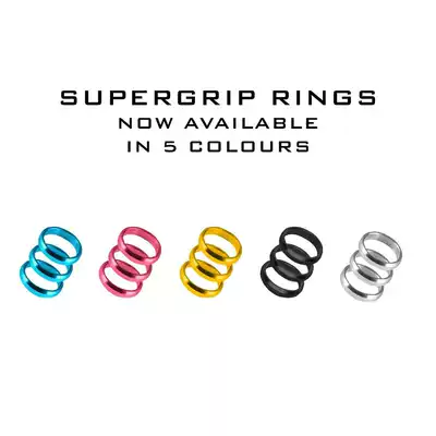 Supergrip spring Rings dart dart bar fastening ring harrows harlux UK imported