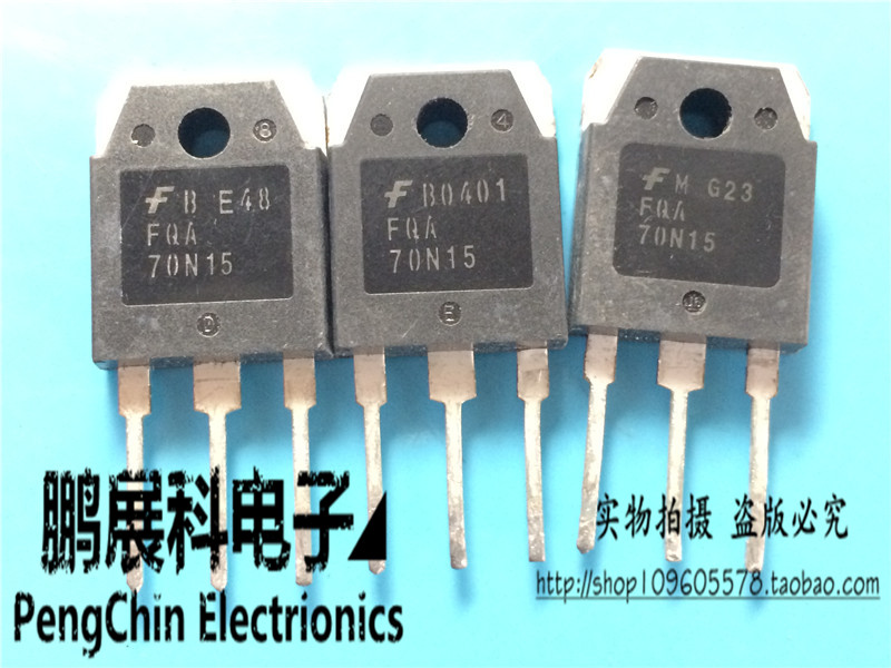 Imported original disassembly FQA70N15 (70A150V inverter special instrument to measure the package on the machine)