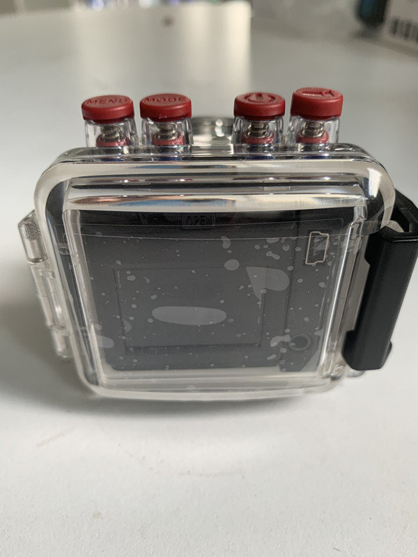 Camera thể thao HD chống nước Camera ghi hình Camera lặn Du lịch DV Chụp ảnh ngoài trời Chụp dưới nước - Máy quay video kỹ thuật số máy quay phim