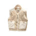 Áo nhung bé trai châu Âu vest mùa thu và mùa đông 3 - 7 tuổi 4 cộng với chất liệu cotton dày 5 trẻ em vest vest vai bé thường - Áo ghi lê quần áo gile trẻ em Áo ghi lê
