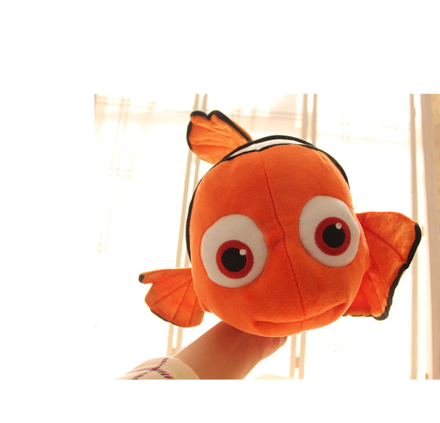 Cute Finding Nemo Clown Fish Nemo Doll Plush Toy Dory Fish Doll ຂອງຂວັນວັນເກີດຂອງເດັກນ້ອຍ