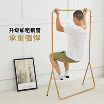 Iron Art Clothes Hanger Hung Hanger Floor Bedroom Single Lever Type Balcony Clothes Rack Simple Home Net Red Cloakhat Rack