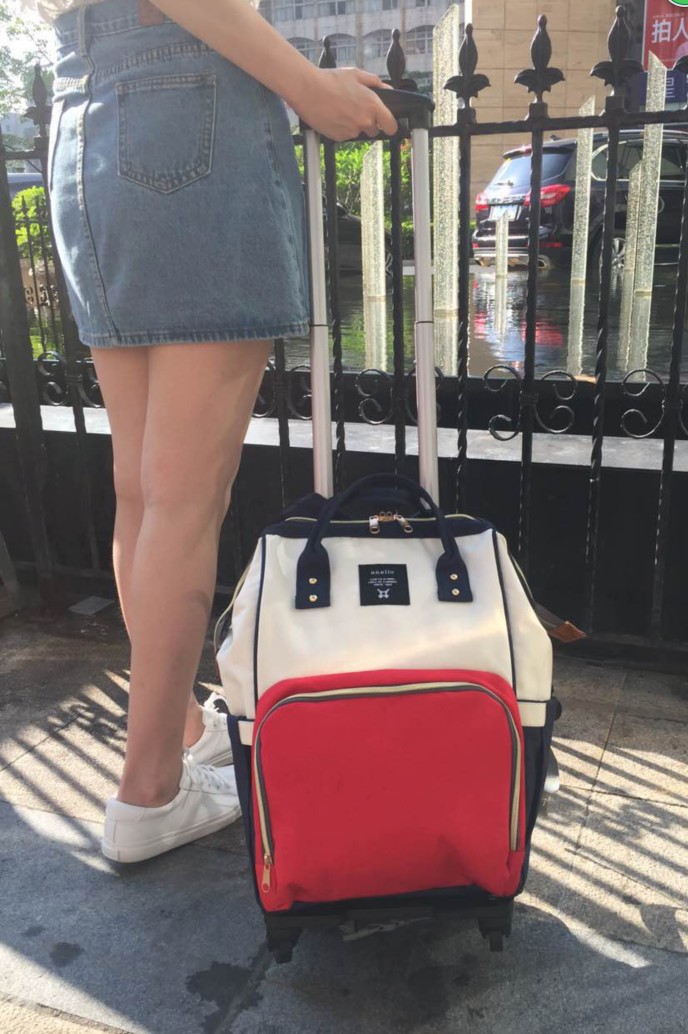 Lalever Shoulder Bag Double Shoulder Travel Bag Bag Ultra Light Waterproof Boarding Suitcase Men And Women Tourist Shopping Detachable