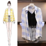 Летний комплект, большой размер, подходит для полных девушек, в западном стиле, по фигуре