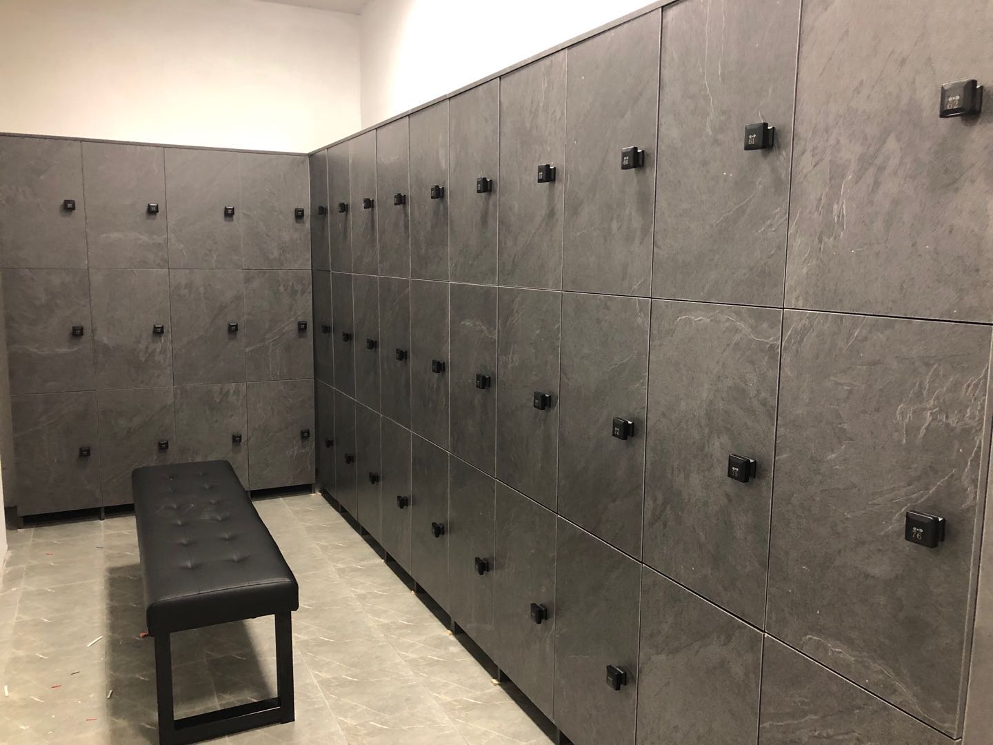 Wooden Industrial Wind Locker Employee Locker Gym Bag Bag Hairdryer Yoga Museum Change Wardrobe