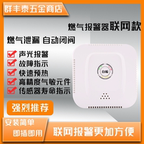 Natural Gas Alarm Home Detection Fire Certification Gas Detector Safety Guard Regular Self-Check Networking