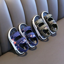 Next alice childrens sandals 2021 summer new Korean version of childrens camouflage soft-soled non-slip beach shoes