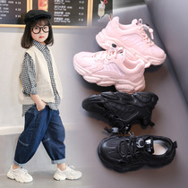  Next alice girls sports shoes 2021 spring and autumn new Korean childrens all-match comfortable casual daddy shoes