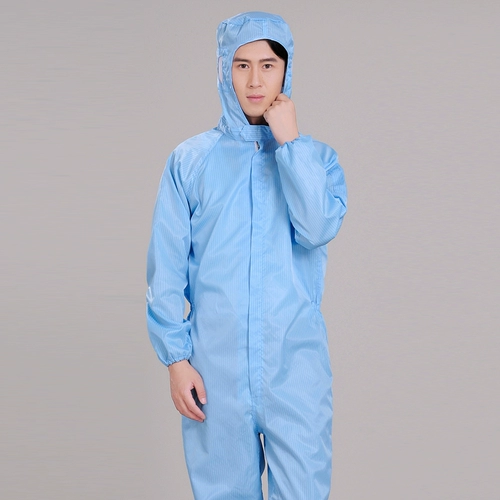 Комбинезон с капюшоном, электронный баллончик с краской без пыли