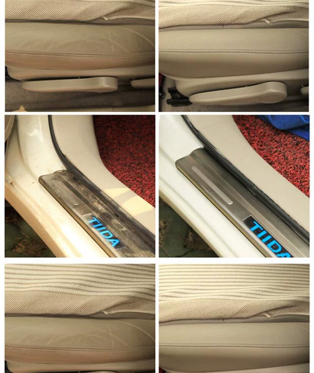 Mei Li Jie Universal Bọt Car Cleaner Nội thất Xe Rửa Đồ nội thất Da Làm sạch Phụ kiện ô tô Bán buôn - Sản phẩm làm sạch xe