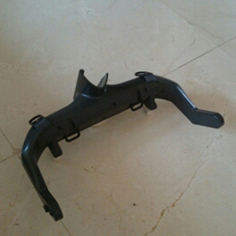 STK High Landscape Cart Handlebar Fixator Accessories White Cylinder Sleeve Seat Bracket Footboard