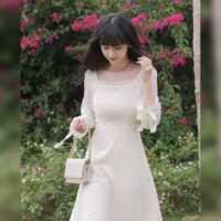 Элегантный белый