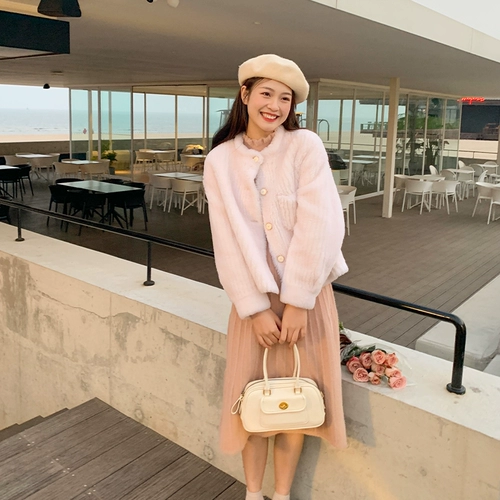 Шерстяная короткая демисезонная куртка, 2021 года