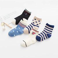 【Весна и осень】 0611 Dark Dots (5 пары)
