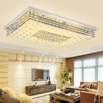 1 5 m rectangular crystal lobby living room ceiling lamp European luxury headlight lamps LED lobby lighting wholesale