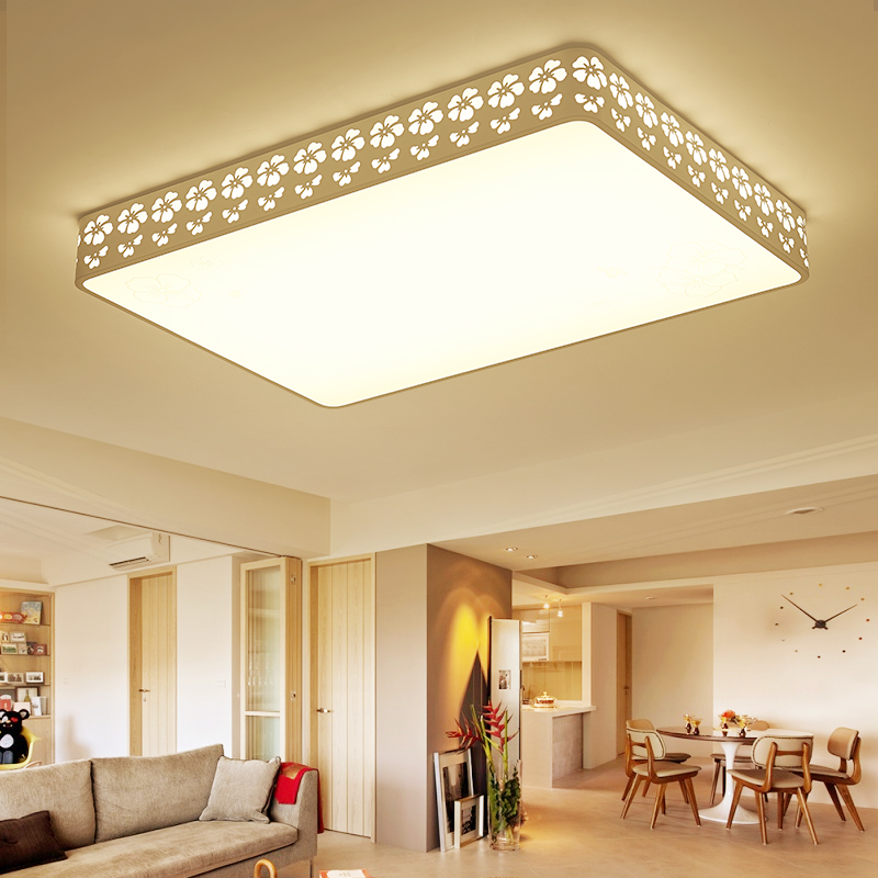 2020 new living room lamp minimalist modern cozy creative bedroom restaurant led suction ceiling light special aisle lamps-Taobao