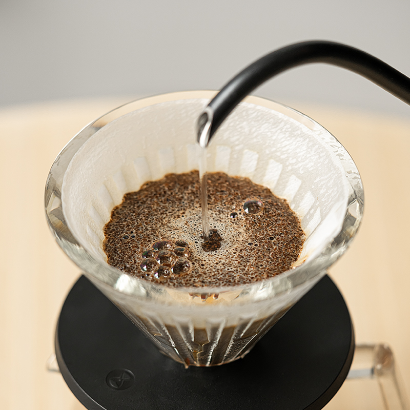 Taimo Coffee Ice Filter Cup Filter V60 Hand-Brew Drip Filter Home Coffee Pot Appliance