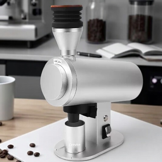Creyke Df83V Electric Espresso Hand Grinder Freshly Ground 83mm Flat Blade Coffee Grinder Creyke Df83V Electric Espresso Hand Grinder Freshly Ground 83mm Flat Blade Coffee Grinder