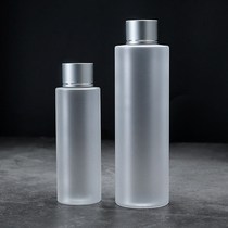 Split Bottle Swivel Cover Transparent PET Screwed Gainese Bottled Pure Dew Refreshing Skin Water Makeup Moisture Bottling Trip