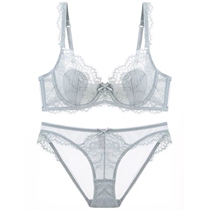 Transparent Underwear Bump Ultra-thin TRANSPARENT SEXY COTTON CUSHION ANTI-BUMP BRA WOMENS UNDERWEAR LASHES BREATHABLE